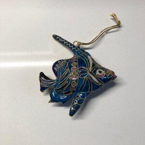 Gorgeous Cloisonne Fish Ornament